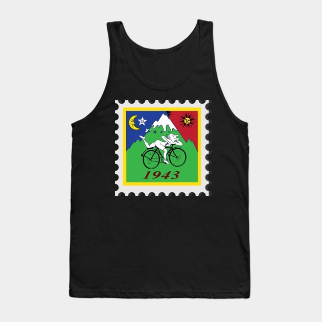 Bicycle Day 1943 | LSD Acid Trip | Gift idea Albert Hofmann Tank Top by MO design